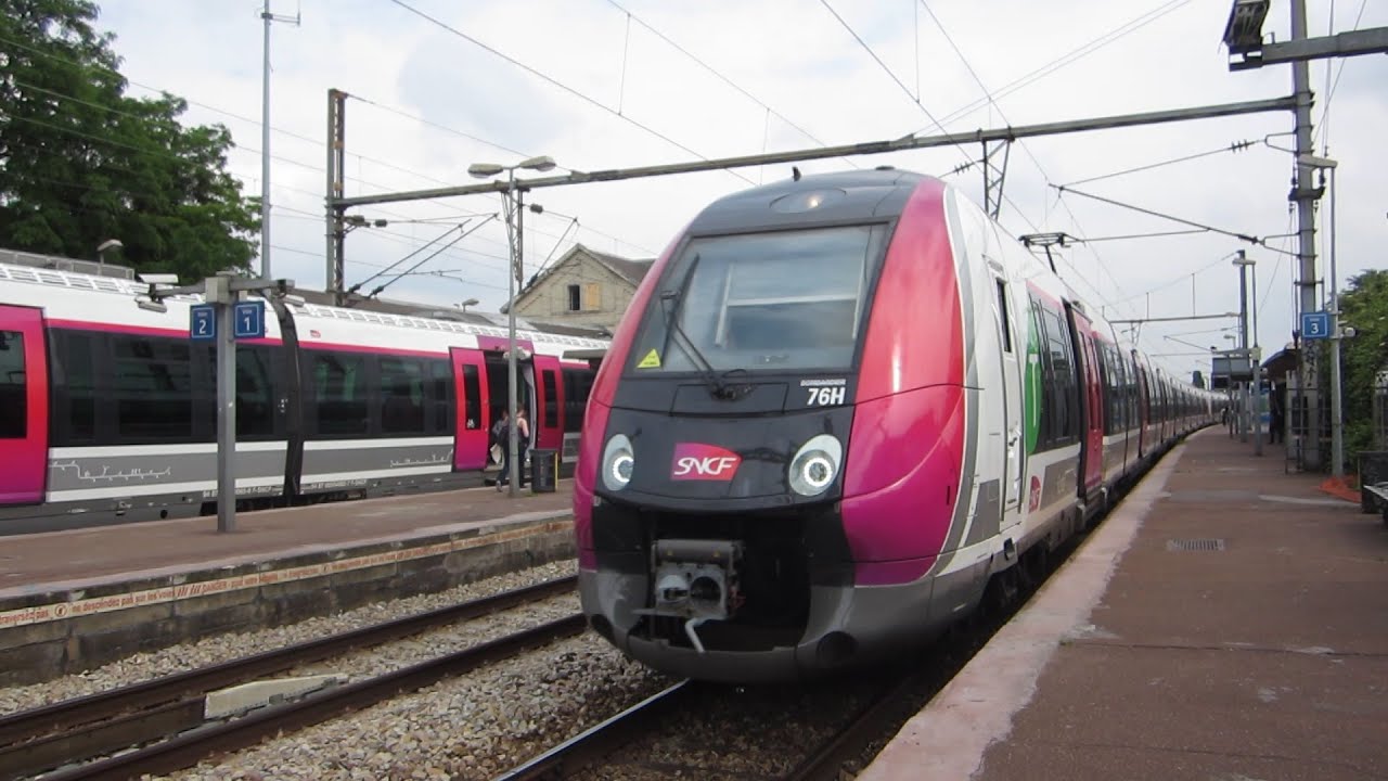 [Paris] NAT Z50000 SOGA - Epinay Villetaneuse (Ligne H Transilien)