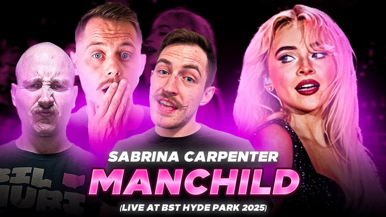 Сабрина Карпентер - Manchild (Live at BST Hyde Park) *РЕАКЦИЯ*