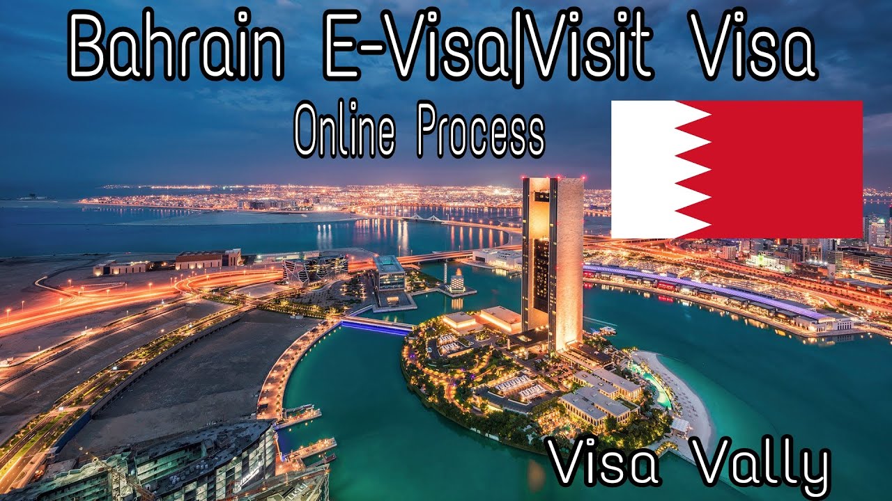 How To Apply Bahrain Visa? Visit Visa E-Visa Online Process by Visa Vally in Urdu/Hindi