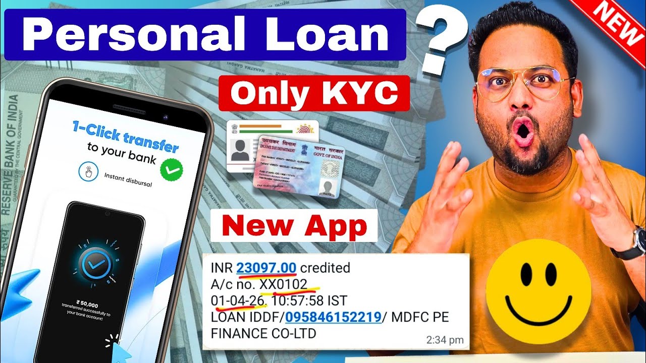 Low Cibil Score Personal Loan | Kharab Cibil Per Loan Kaise Le | Low Credit Score Personal Loan App