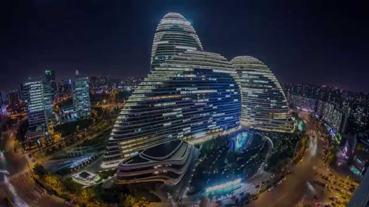 Introducing Wangjing SOHO 鏈涗含SOHO