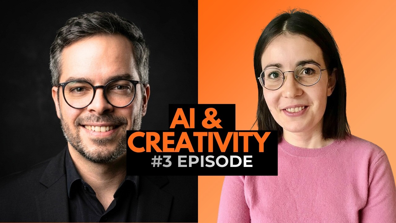 Mariya Dzhimova (Researcher, Digitization Lab AICA): AI & Creativity #3