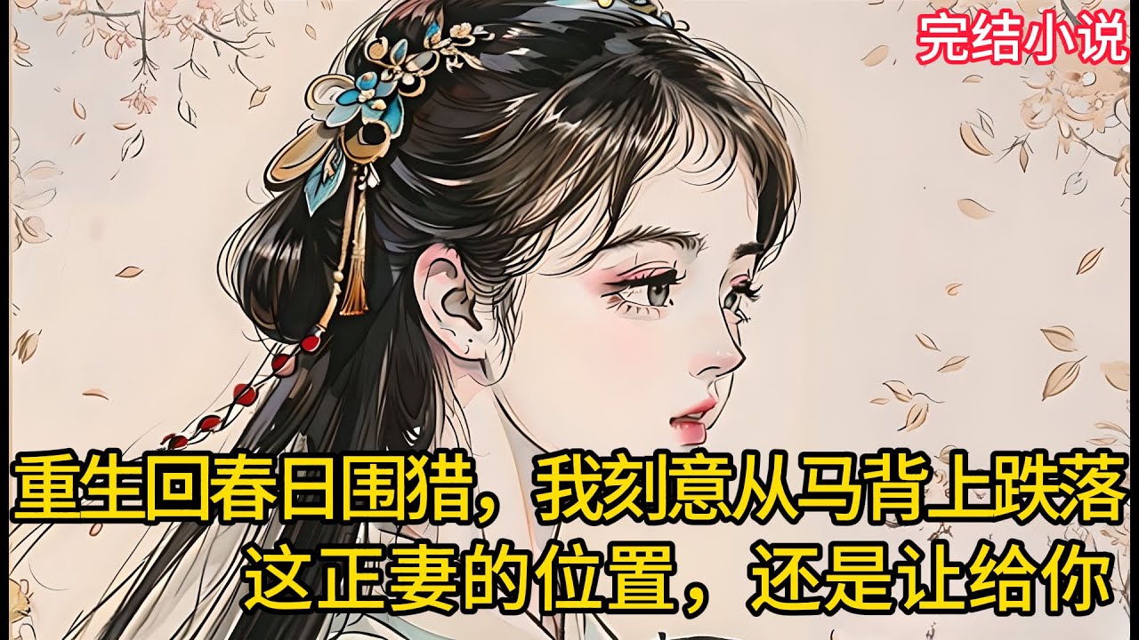 【一口氣看完 】重生回春日围猎，我刻意从马背上跌落，这正妻的位置，还是让给你......