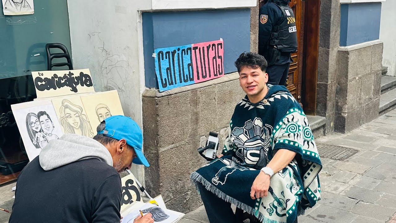 🇪🇨 Recorriendo el centro histórico de Quito ⛪️ acompañame en esta aventura 👉 Parte I