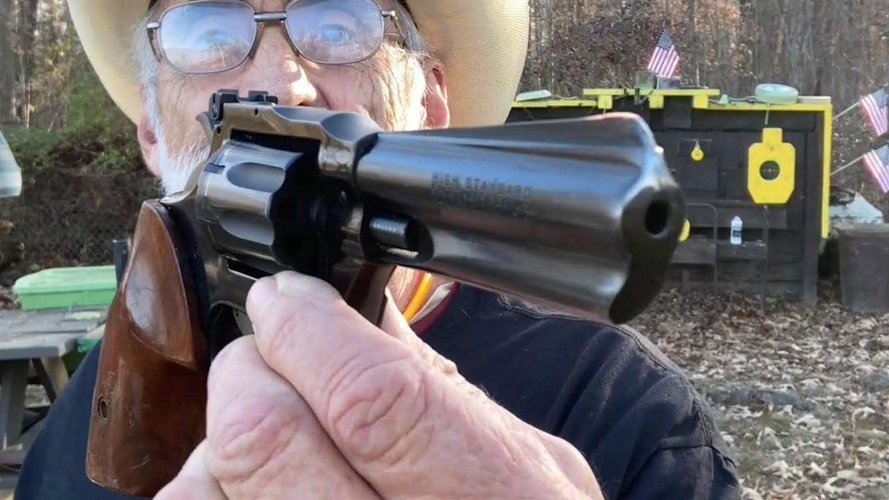 HIGH STANDARD Sentinel MK 4 22 Magnum Range Review
