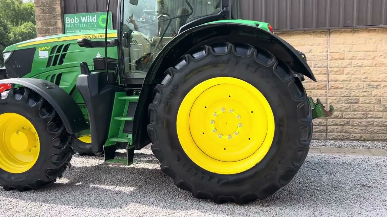 2014 John Deere 6190R