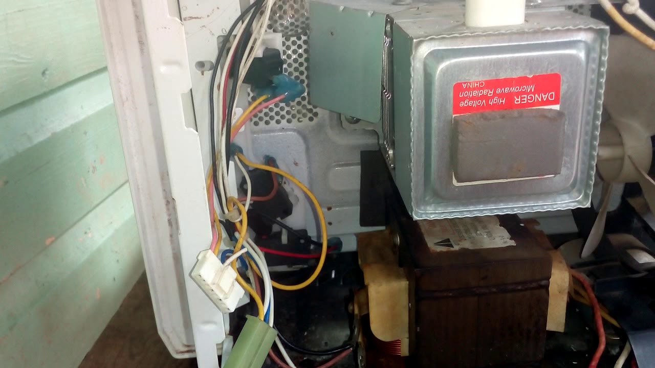 Como aser un microonda directo