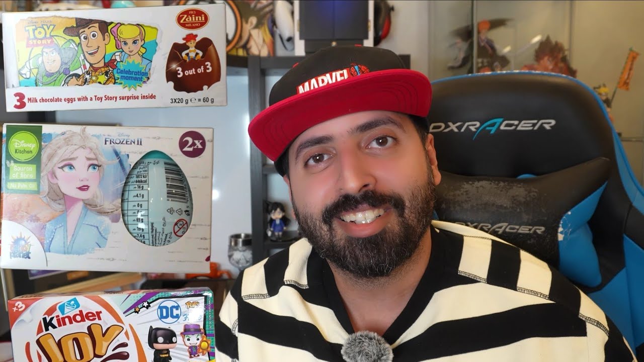 فتح بيضات فروزن وتوي ستوري وكيندر باتمان 😍 المفاجآت صدمتني!