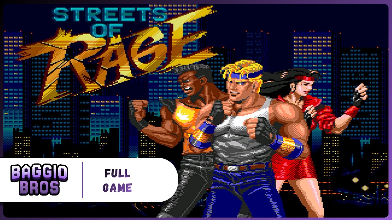 Streets Of Rage - Hard (PS5)