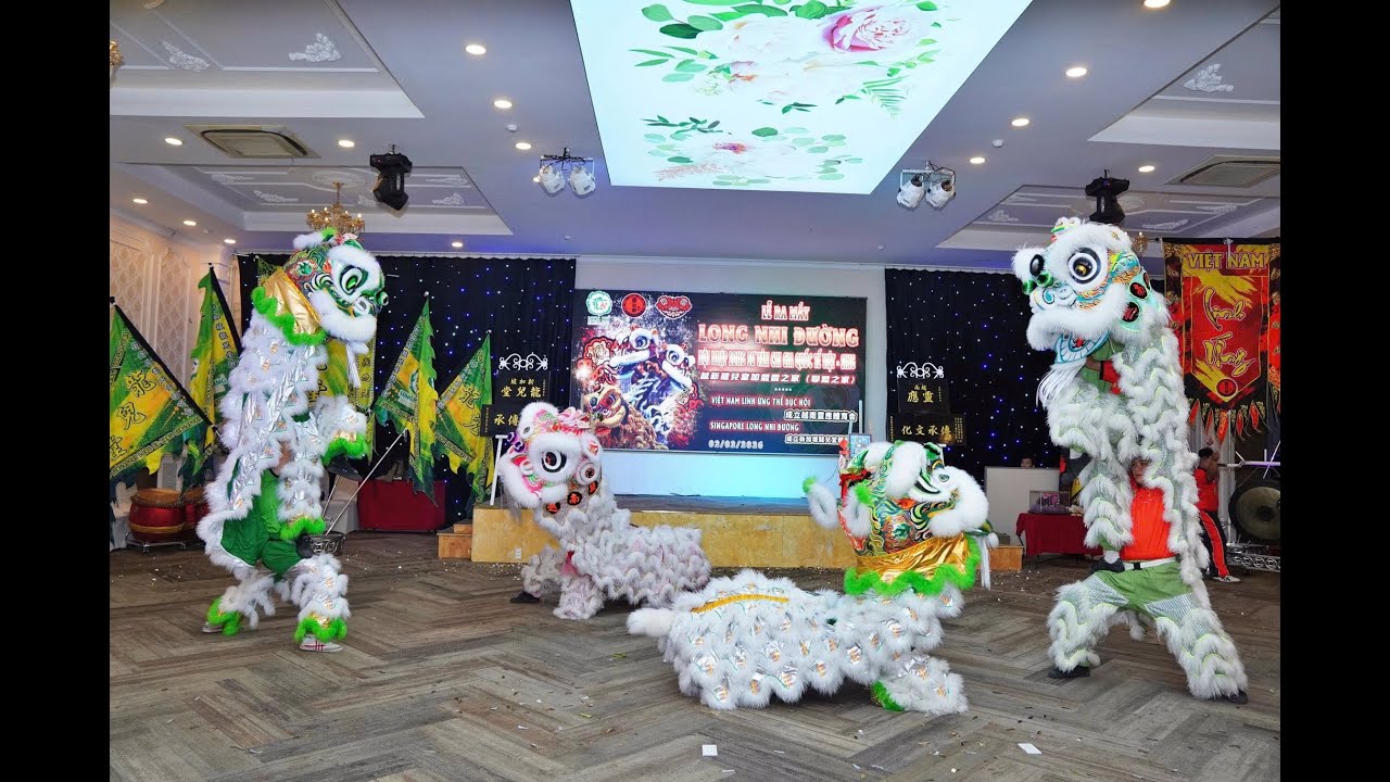 Tiệc Chiêu Đãi Khai Quang Điểm Nhãn Long Nhi Đường - Ra Mắt Linh Ứng Thể Dục Hội