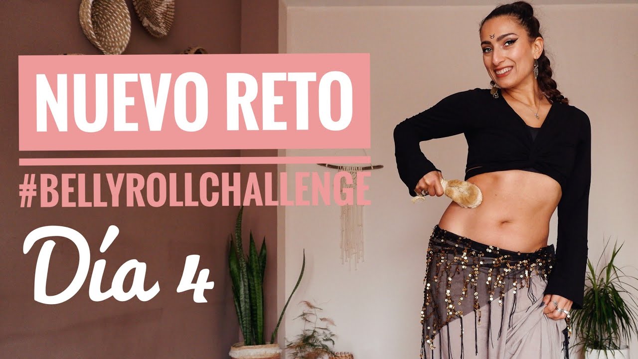✅VACUUMS Y GOLPES de VIENTRE|| #BELLYROLLCHALLENGE día 4
