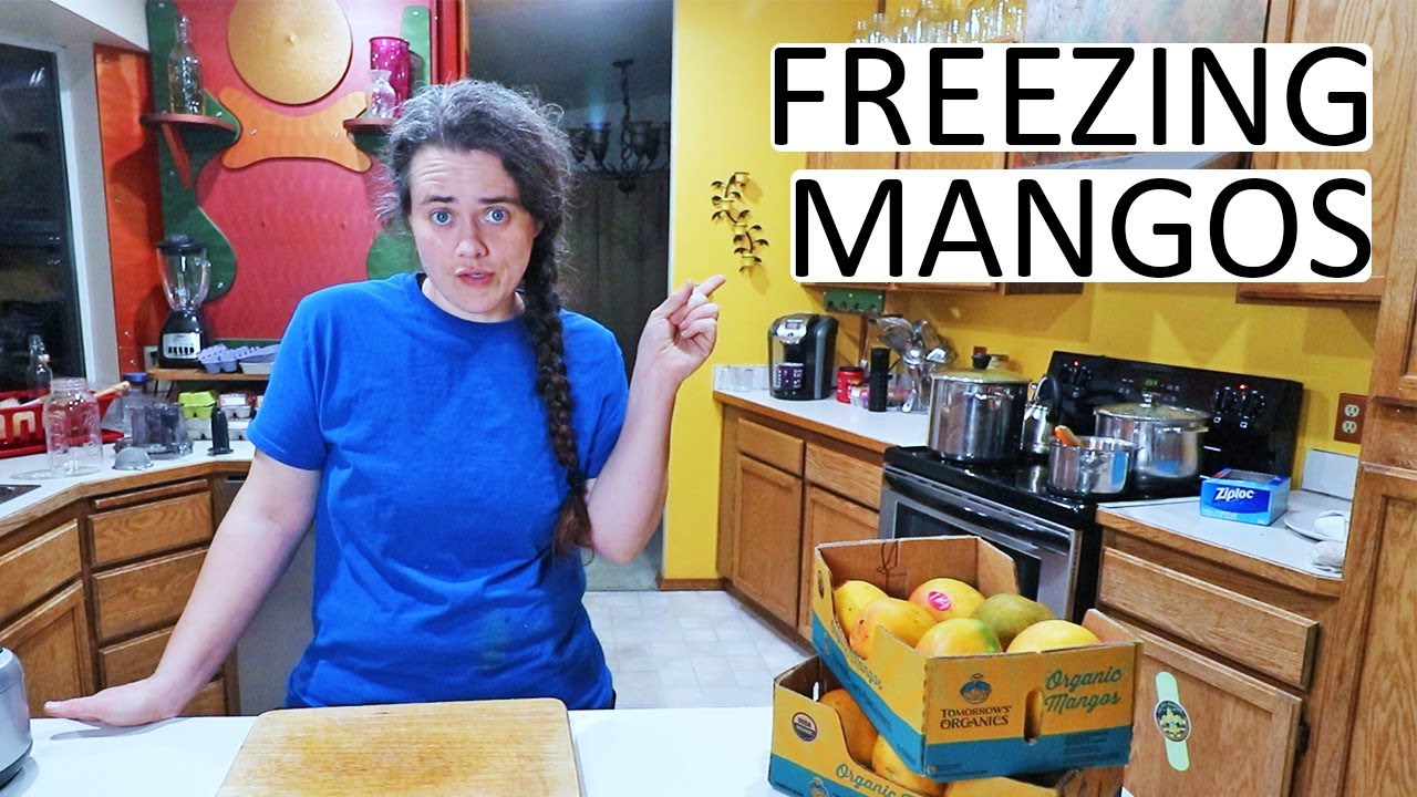 Freezing Mangos - How To Save Mangos Before They Go Bad