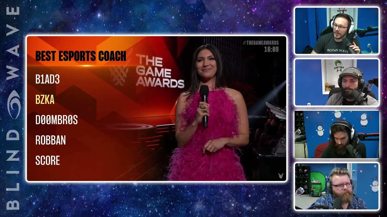 Game Awards 2022 REACTION!!