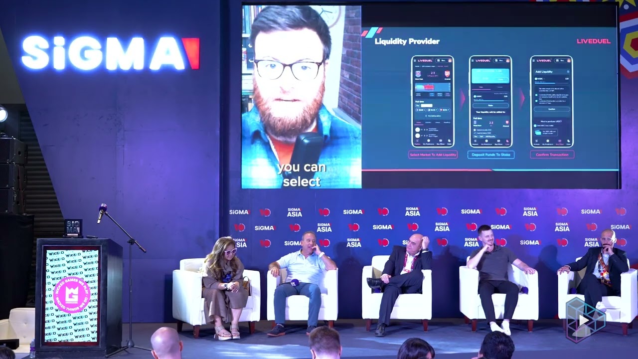 Introducing LiveDuel Decentralized Sports Exchange with Will Martin | AIBC Sigma Pitch 2024