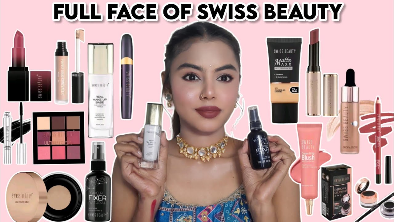 Shocked😱 Full Face Of Swiss Beauty| Honest Review| 