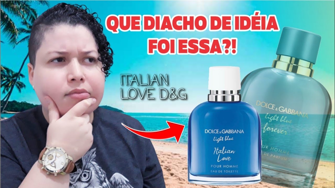 Novo Dolce & Gabbana LIGHT BLUE ITALIAN LOVE pour homme