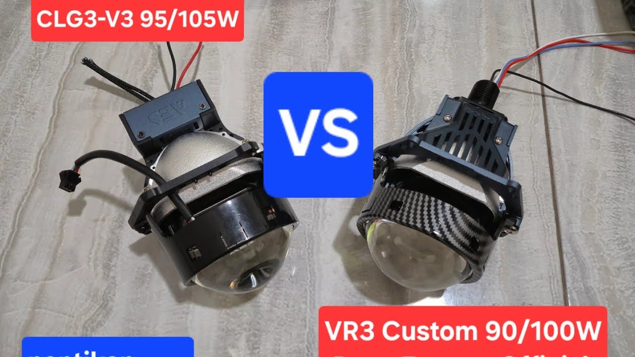 VINYX VR3 CUSTOM 5700K 90/100W VS CLG3-V3 5700K 95/105W