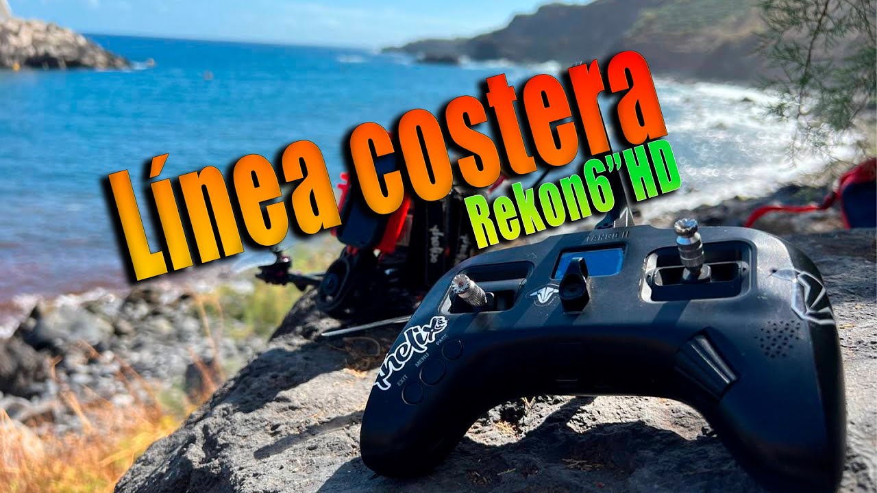 Coast line #Rekon6 - FPV TENERIFE