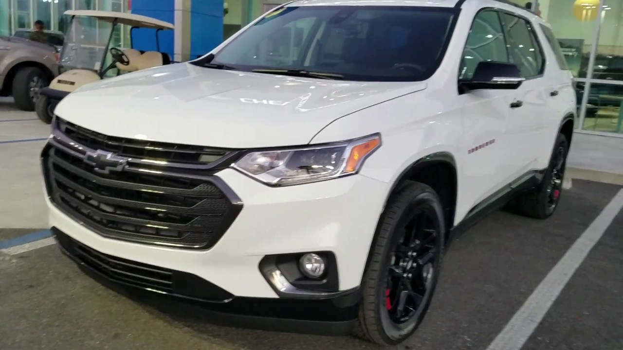 Chevrolet Traverse Premier 2018 REDLINE EDITION en Español