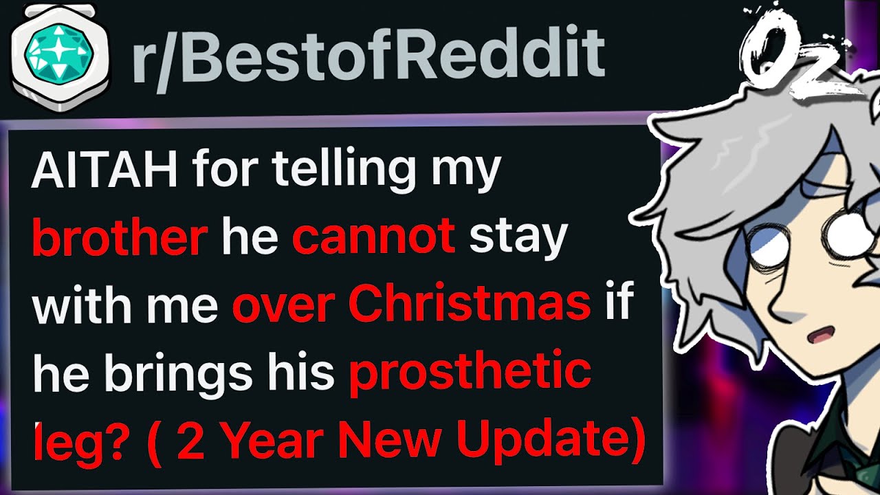 r/BestOf Told My Brother He CANNOT Bring His Prosthetic Leg With Him For Christmas
