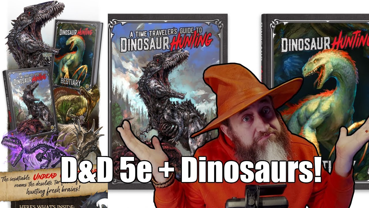 A Time Traveler's Guide to Dinosaur Hunting | Nerd Immersion
