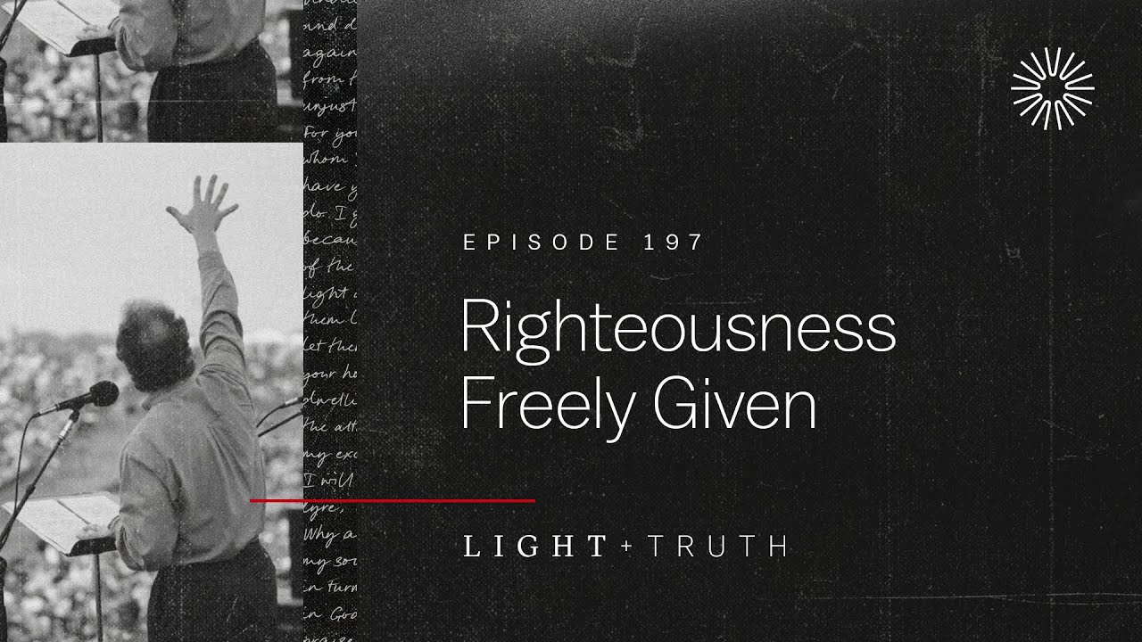 Righteousness Freely Given