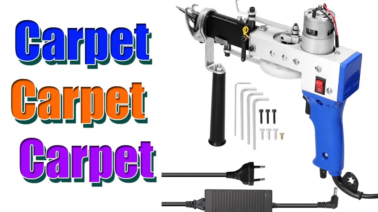 Top 4 Best Carpet Tufting Gun Review 2024