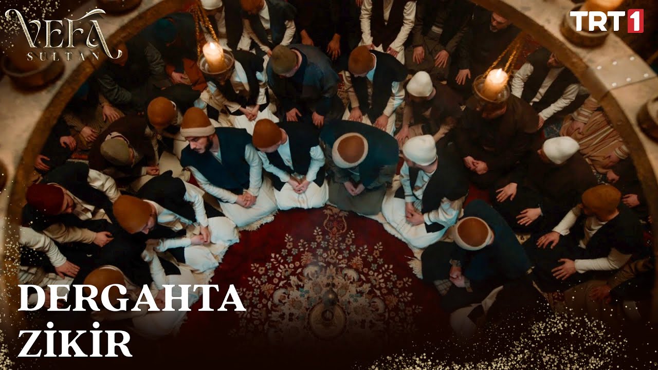 Şeyh Kudsi Dergahında Zikir - Vefa Sultan 6. Bölüm @trt1
