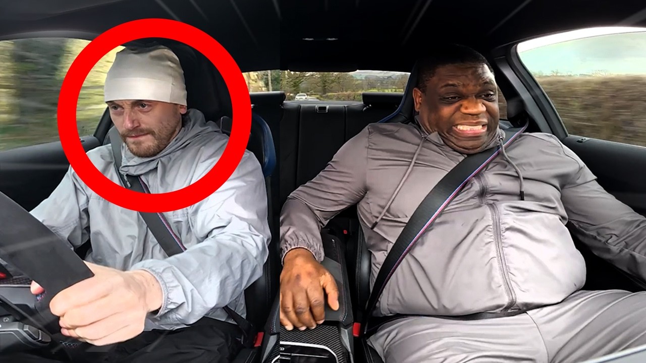 I REGRET LETTING HIM DRIVE MY CAR