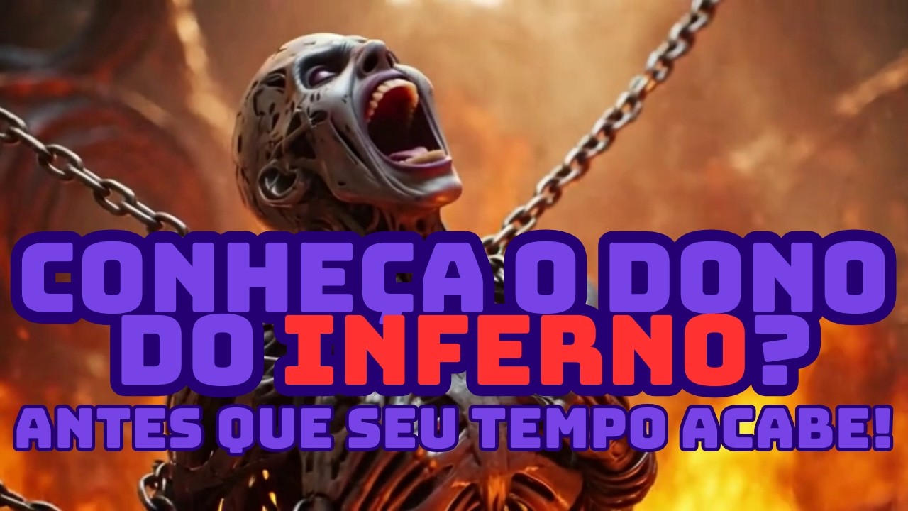 Você Está Seguindo uma Ilusão? A Verdade Sobre o Inferno-( letra nos comentários)