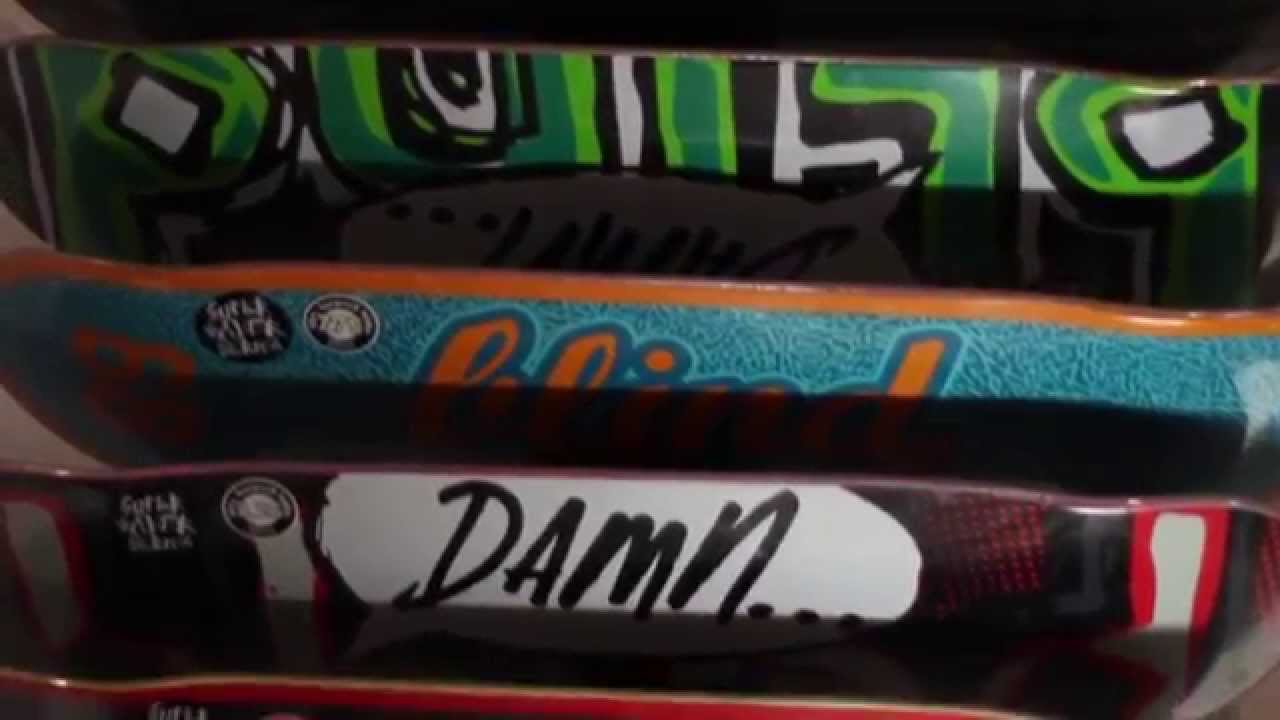 Blind decks in Extreme Skateshop!