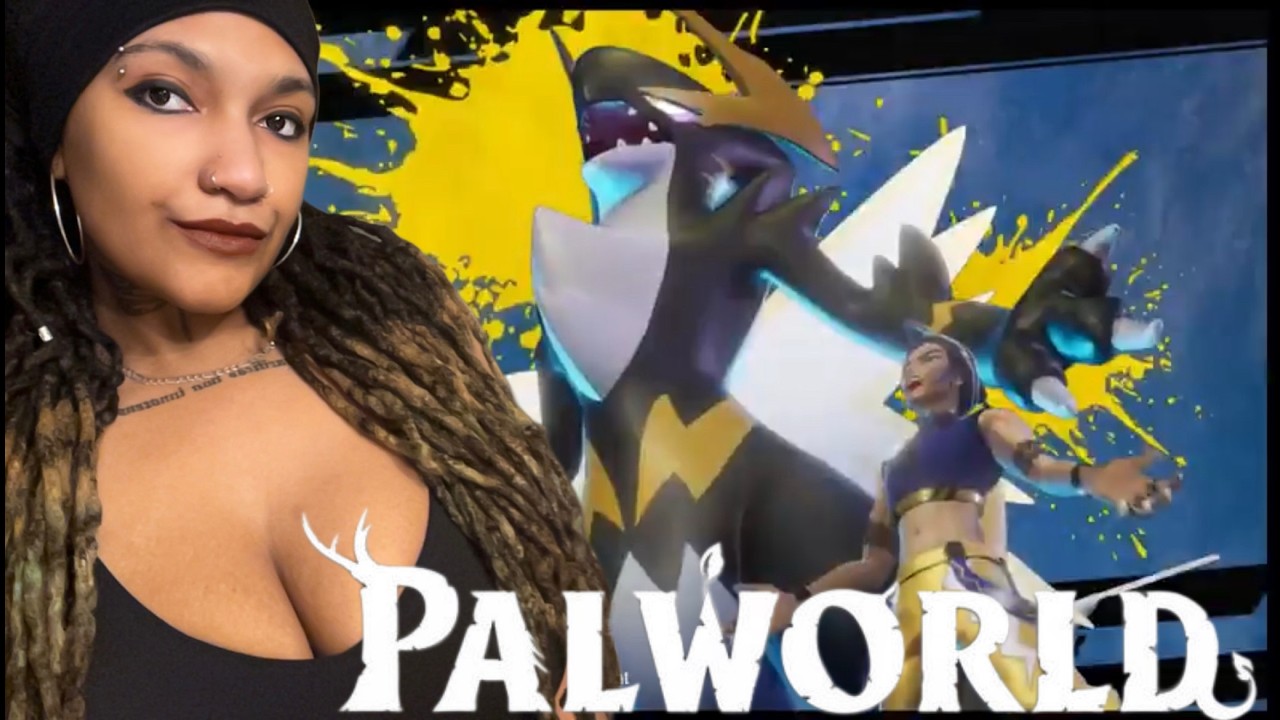 THIS KPOP DEMON HUNTERS AHH BOSS: PALWORLD w/ PROTEGE [5]