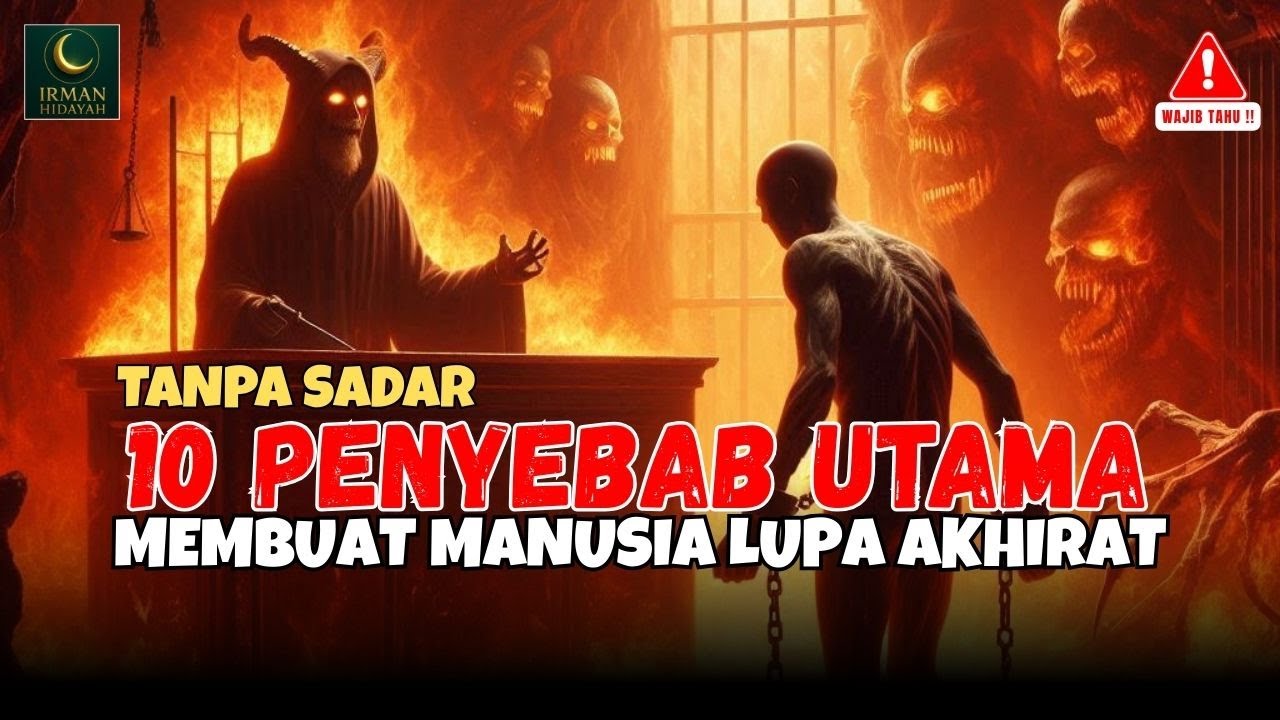 Tanpa Sadar 🔥🔥 Inilah 10 Kesibukan yang Perlahan Membunuh Kesadaran Akhirat
