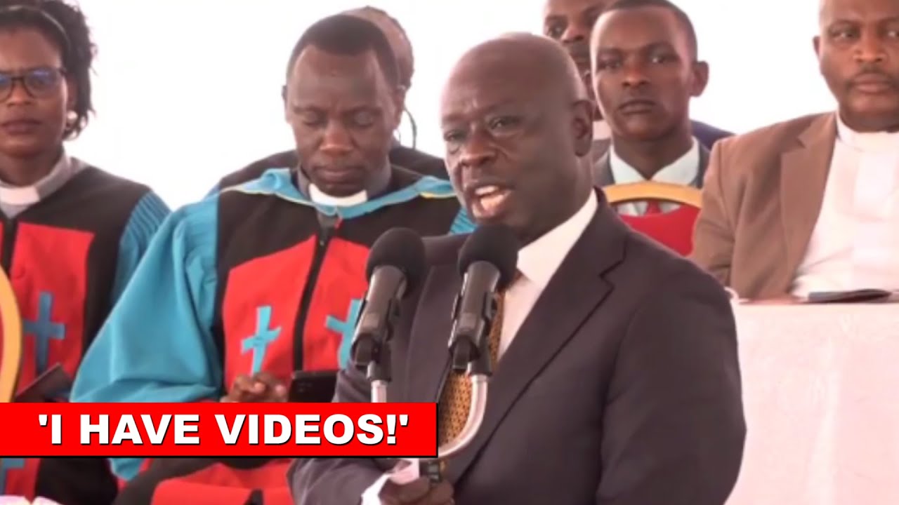Rigathi Gachagua risks arrest after exposing how Ruto used Kalenjin police to K!lled GEN Z!🔥