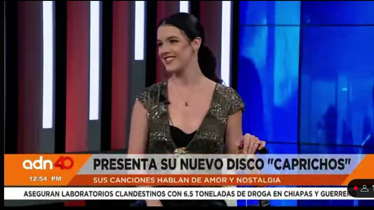 Madame Récamier en ADN40 #Caprichos acústico y entrevista 