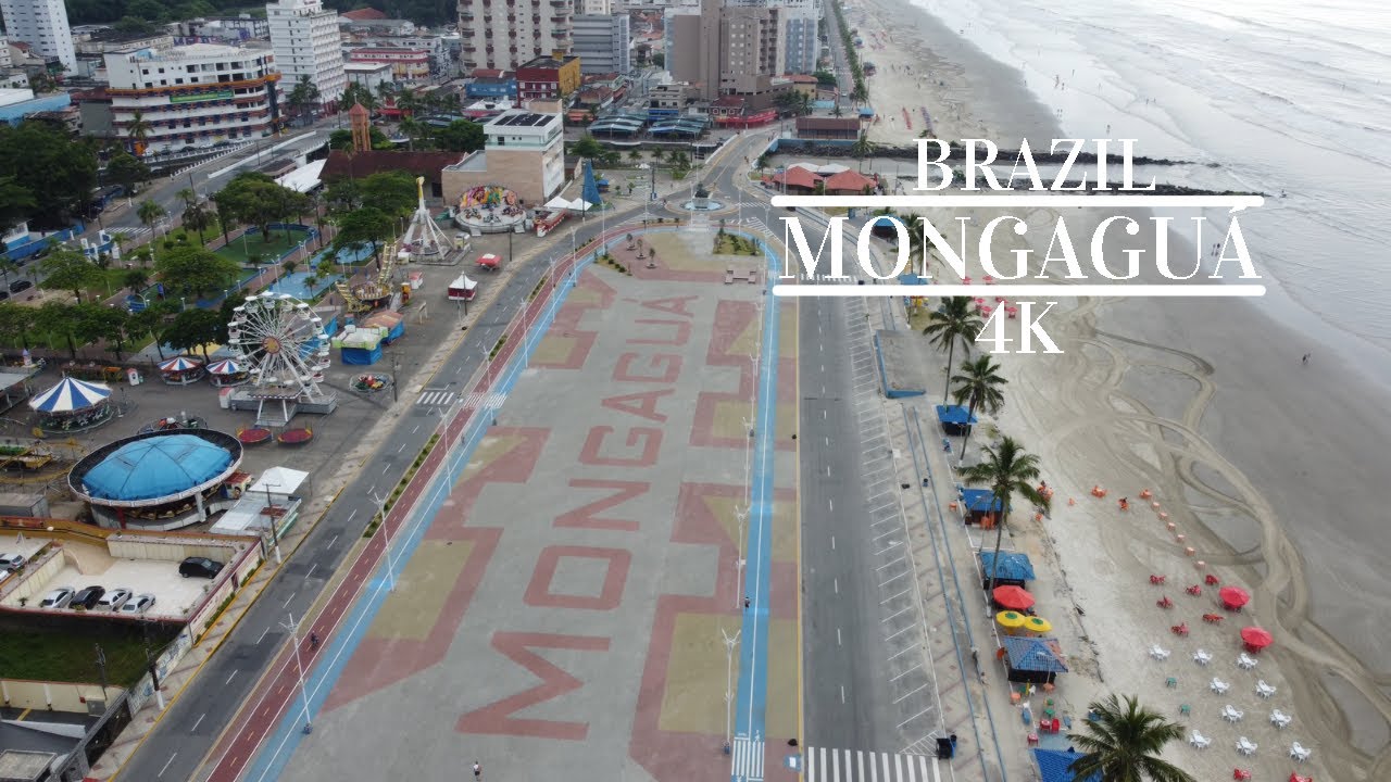Drone 4k Mongaguá SP