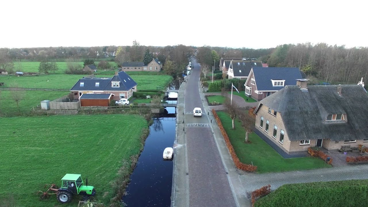 Veenwoudsterwal. Friesland,  The Netherlands