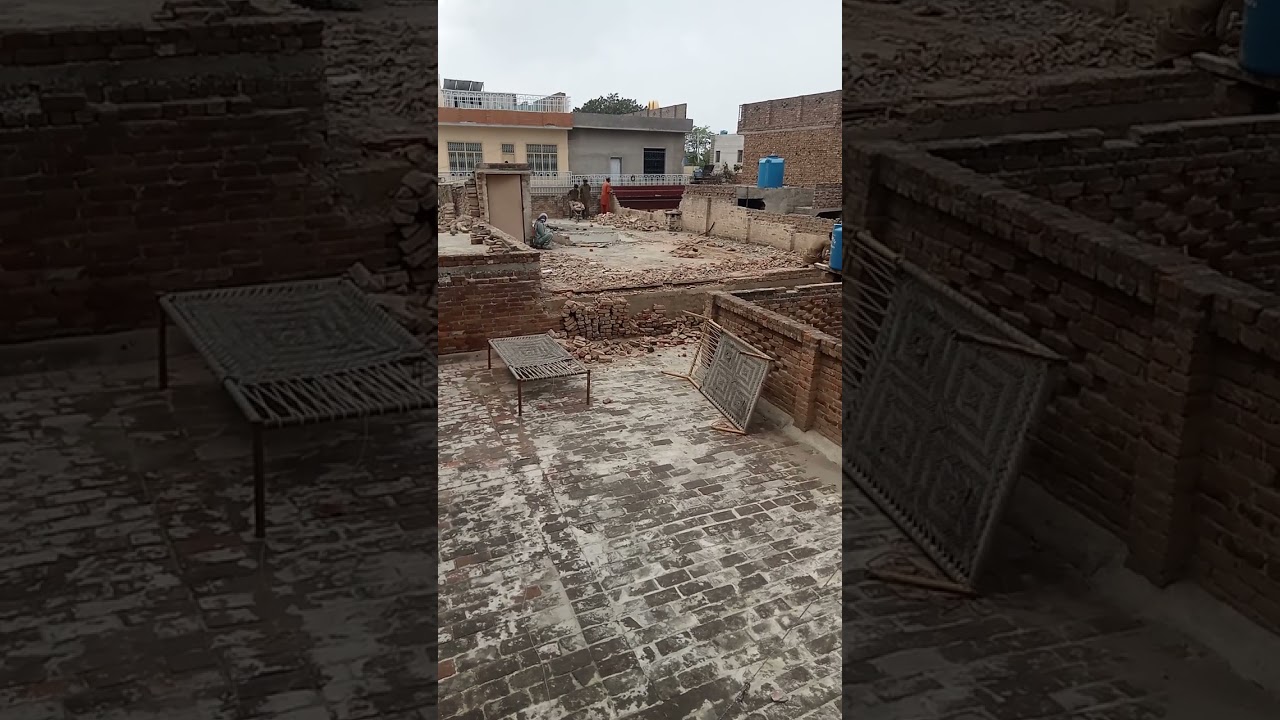 how to demolish and countruct a house