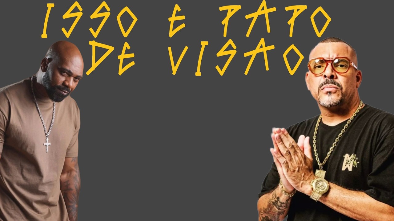 Isso é Papo de Visão Vol. 02 - XIS, Sabotage, Dexter, MV Bill, Djonga, Criolo, 2ZDiniz, Emicida