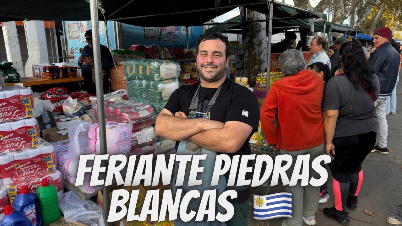 Este FERIANTE URUGUAYO Te Va a INSPIRAR 🇺🇾