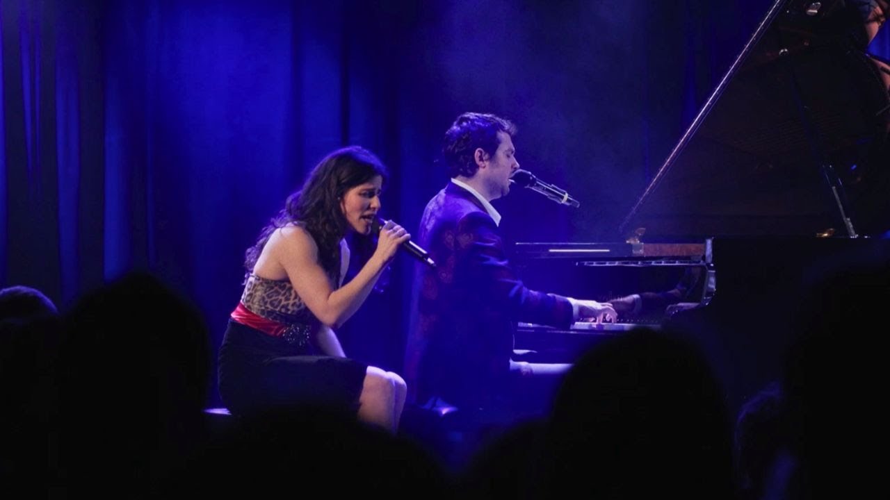 Lea Kalisch & Guy Mintus - LIVE at Mizmorim Festival - Opi's Song