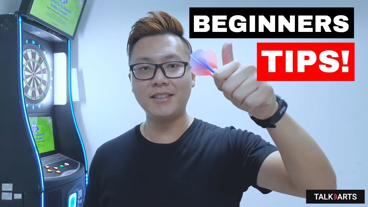 BEGINNER TIPS TO BEAT YOUR COLLEAGUES AT DARTS!