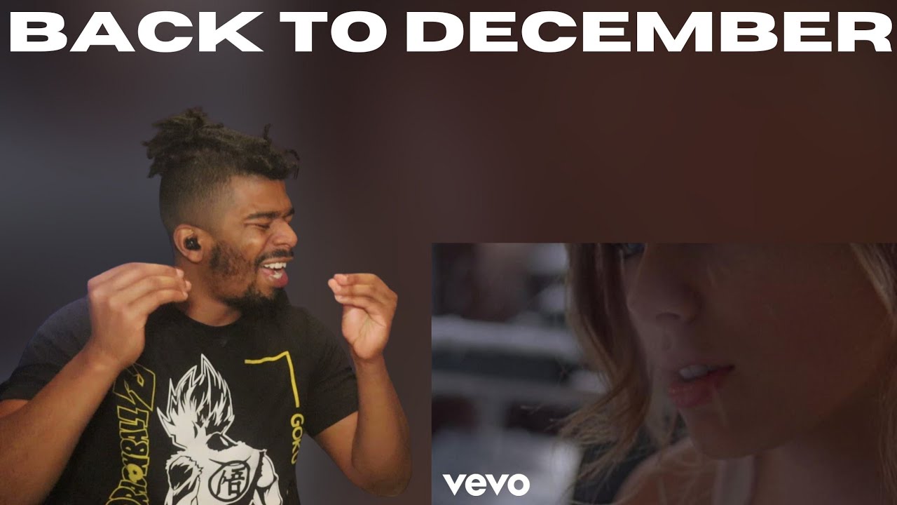 (DTN Reacts) Taylor Swift - Back To December