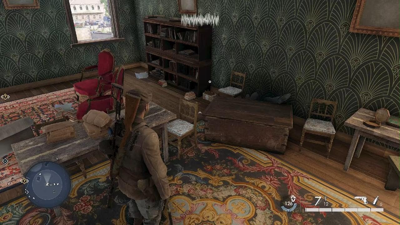 Sniper Elite: Resistance Trying to get  Platnim