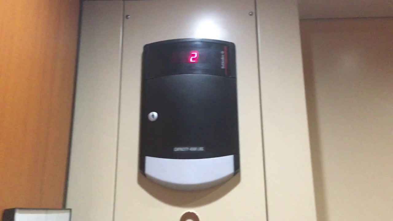 Schindler Elevator with Low-Pitched Chimes at Edwards Lake Professional Building in Birmingham, AL