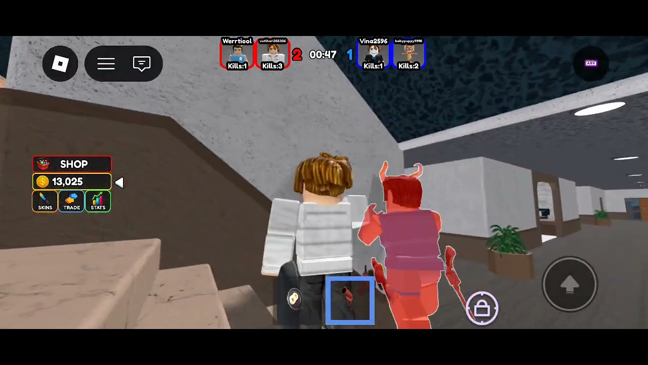 Playing murderers vs sheriffz (❄️duels) 