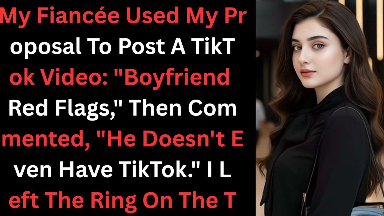 Meine Verlobte nutzte meinen Heiratsantrag für ein TikTok über „Boyfriend-Redflags“ – dann passierte