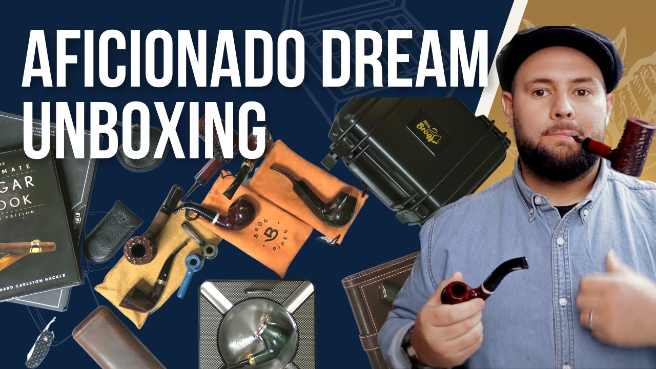 PIPES and CIGAR accessories from Mr Brog | @CigarRitual