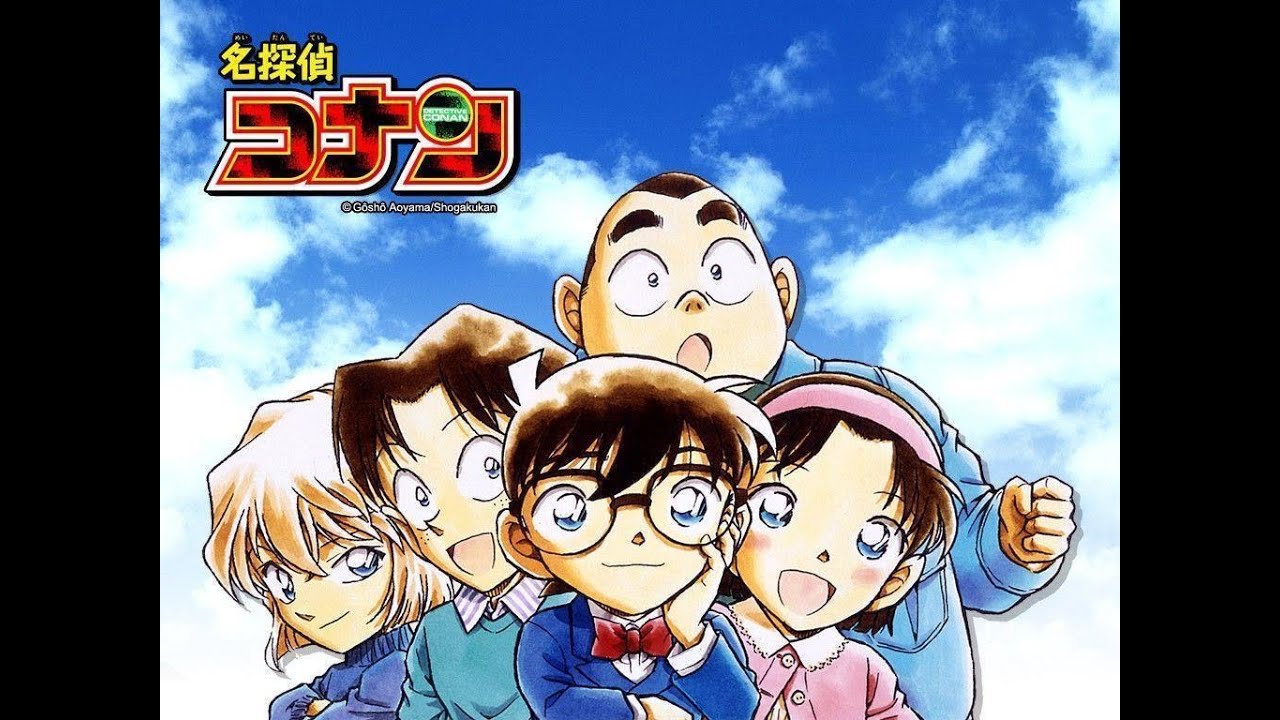 detective conan react pt 2! (au)