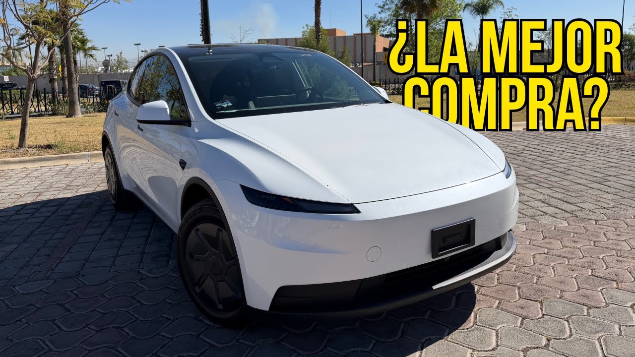 La Tesla Model Y más barata… ¿es la mejor compra?